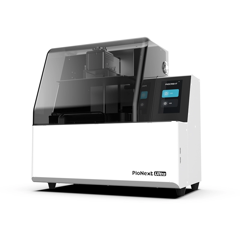 PioNext Ultra — industrial-grade 16K dental 3D printer for lab production