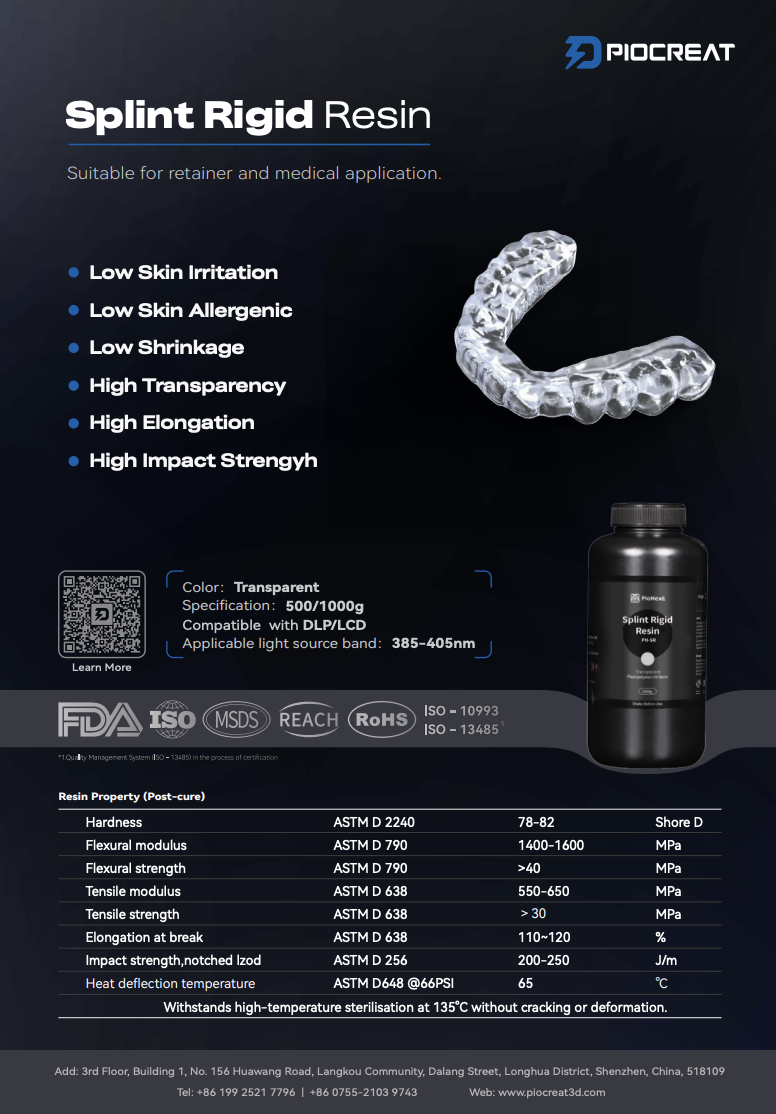 Removable Die Model Resin datasheet preview